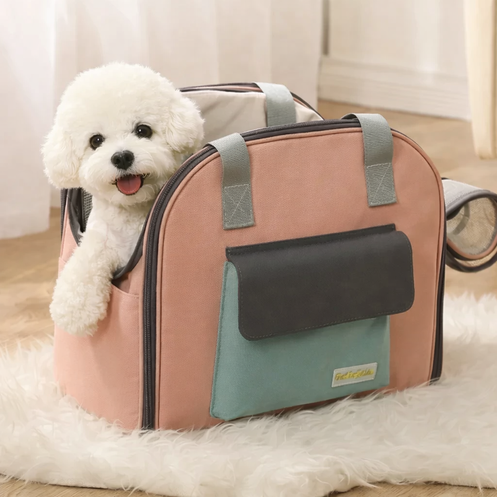 FlexiCarry™ Expandable Pet Travel Bag