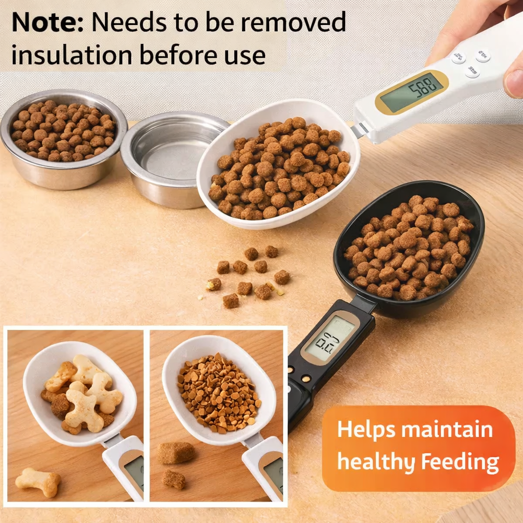 PetMeasure™ Digital Food Scoop Scale
