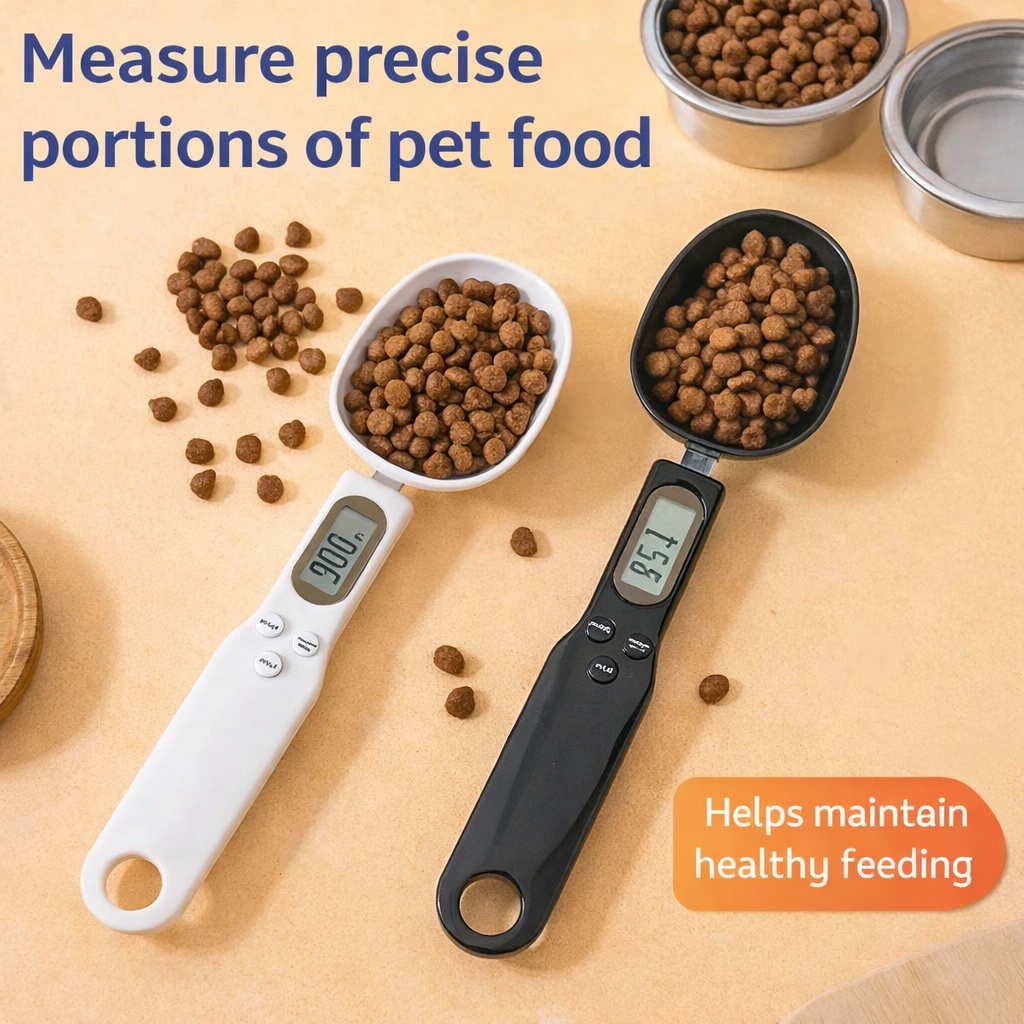 PetMeasure™ Digital Food Scoop Scale