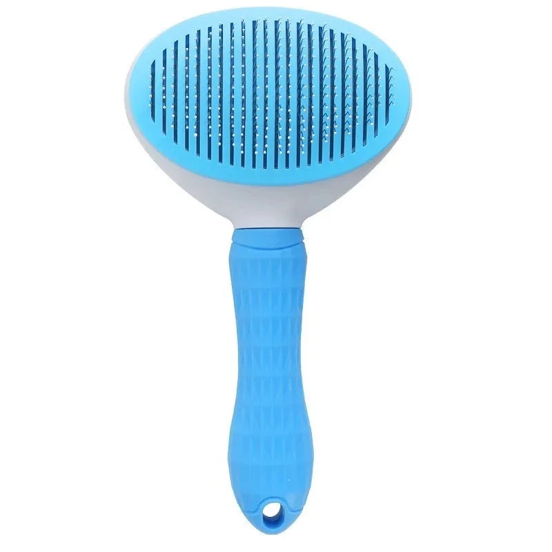 CleanGlide™ Self-Cleaning Pet Grooming Brush