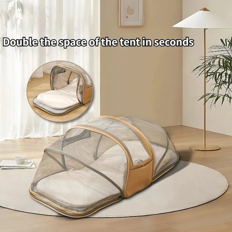 FlexiCarry™ Expandable Pet Travel Bag