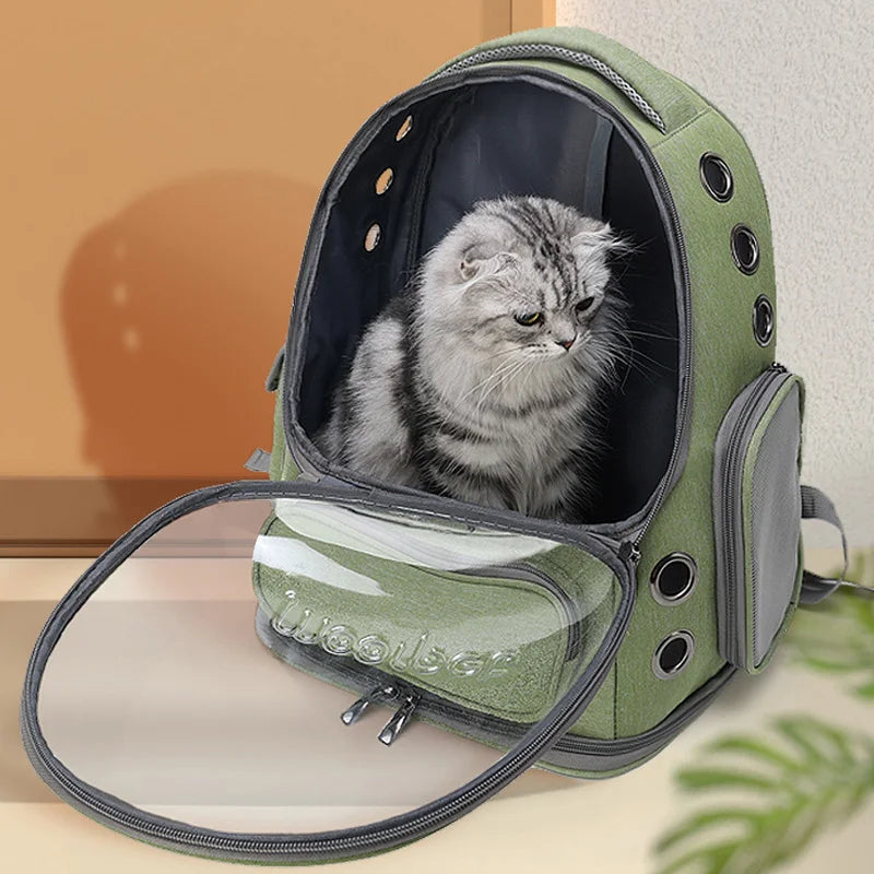 CosmoView™ Pet Travel Backpack