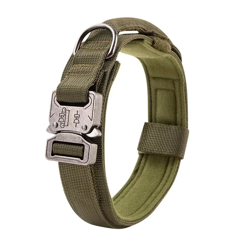 TrailGuard™ Tactical Dog Collar