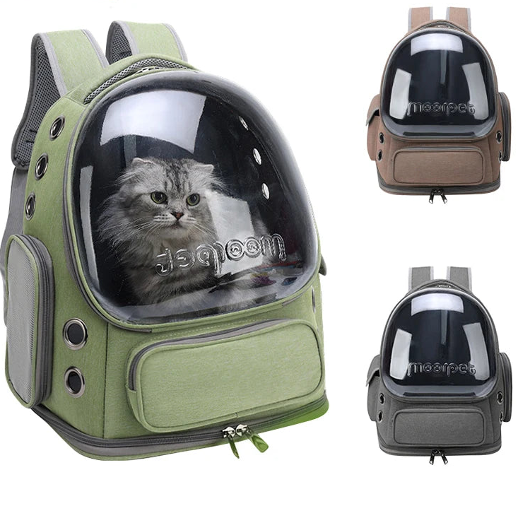 CosmoView™ Pet Travel Backpack