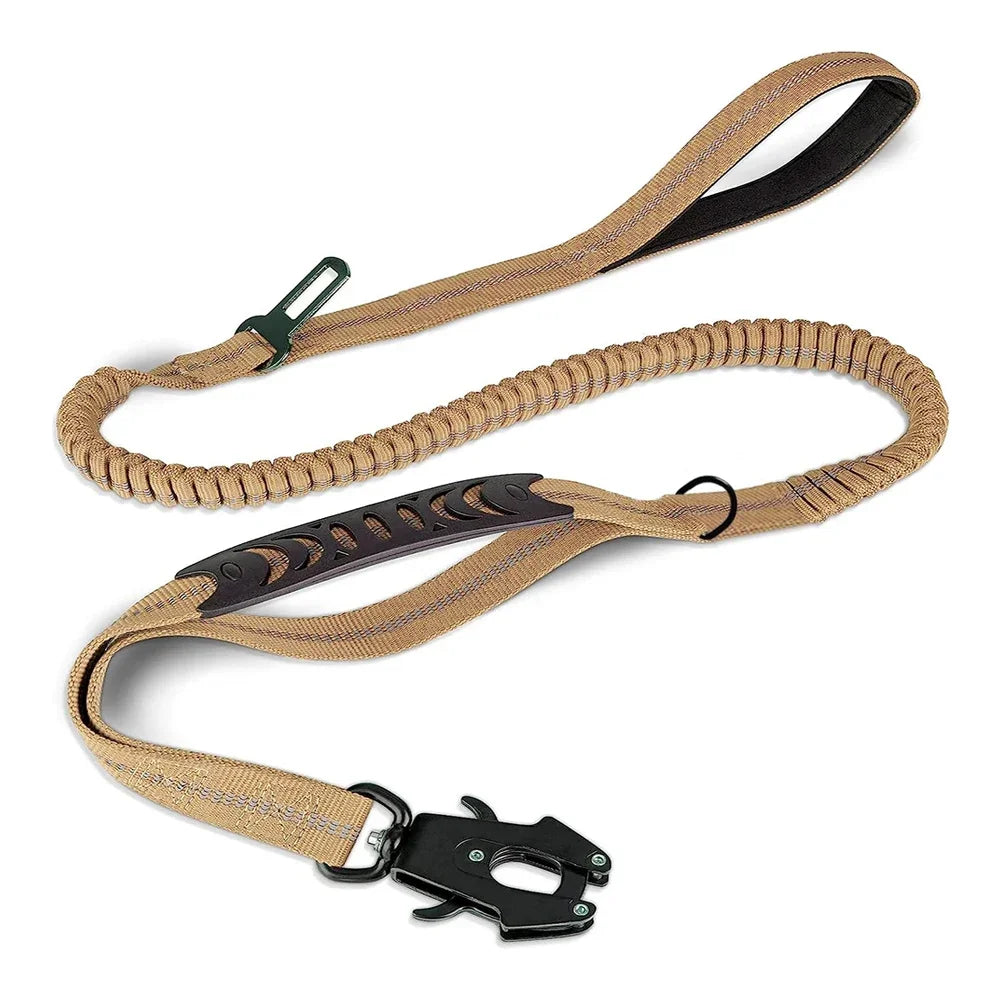 DualSafe™ 2-in-1 Bungee Dog Lead &amp; Car Seatbelt