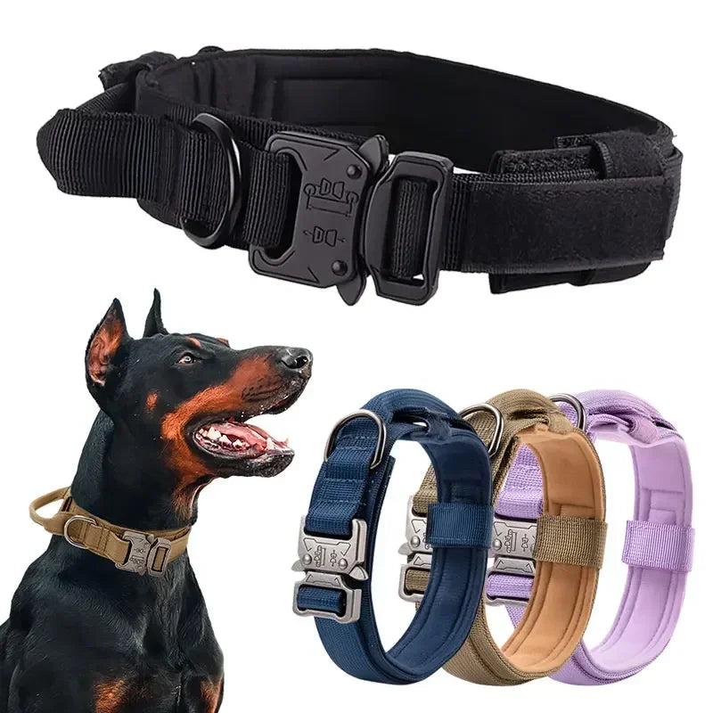 TrailGuard™ Tactical Dog Collar