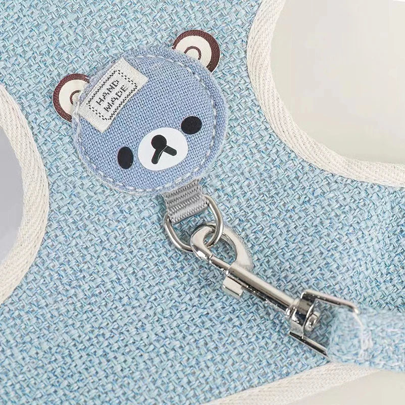 HoneyBear™ Dog Harness & Lead Set