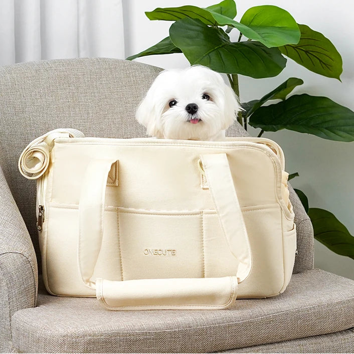 CozyCarry™ Cotton Pet Sling Bag