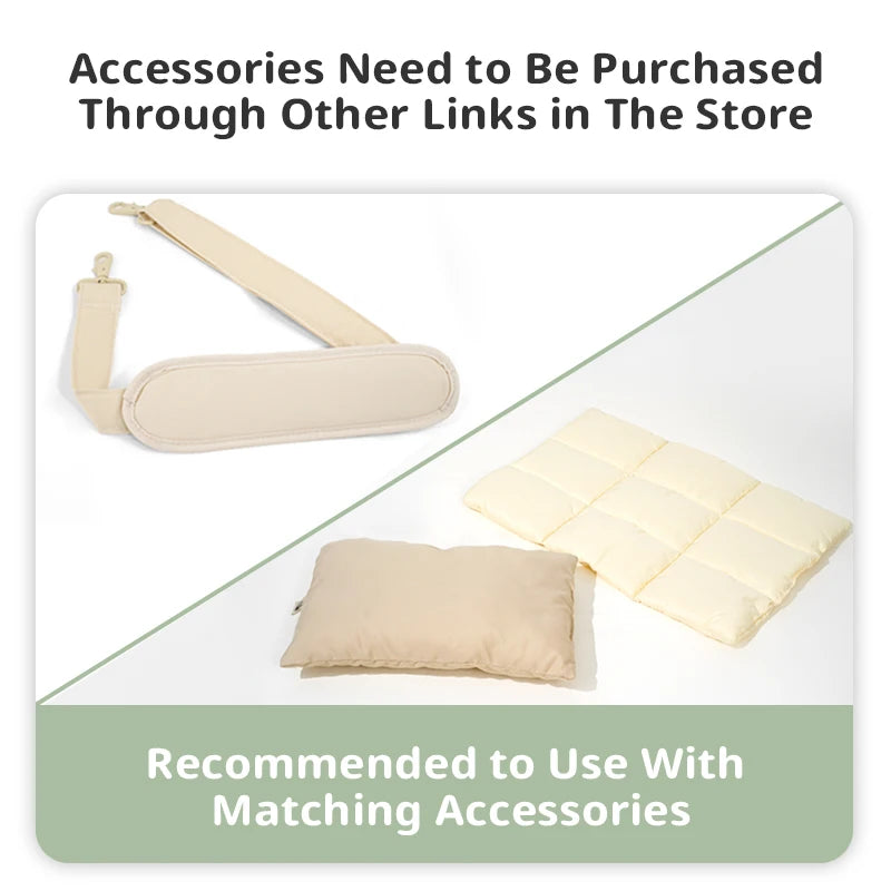 CozyCarry™ Cotton Pet Sling Bag