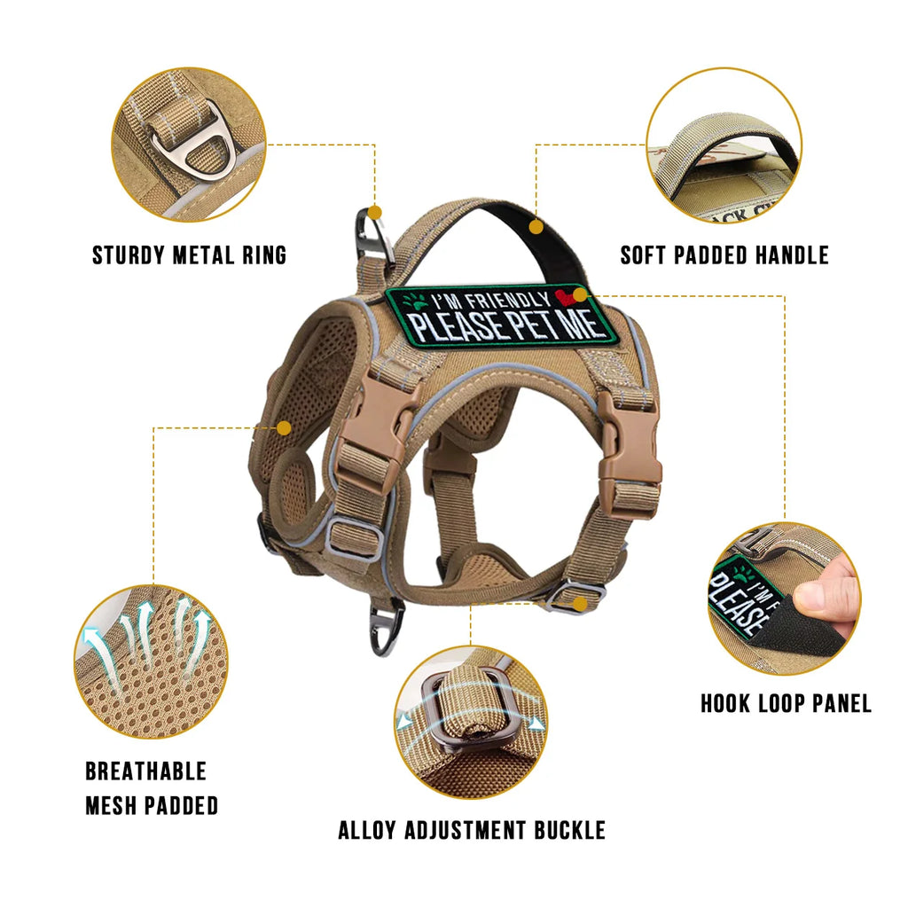 K9Force™ Tactical Dog Harness