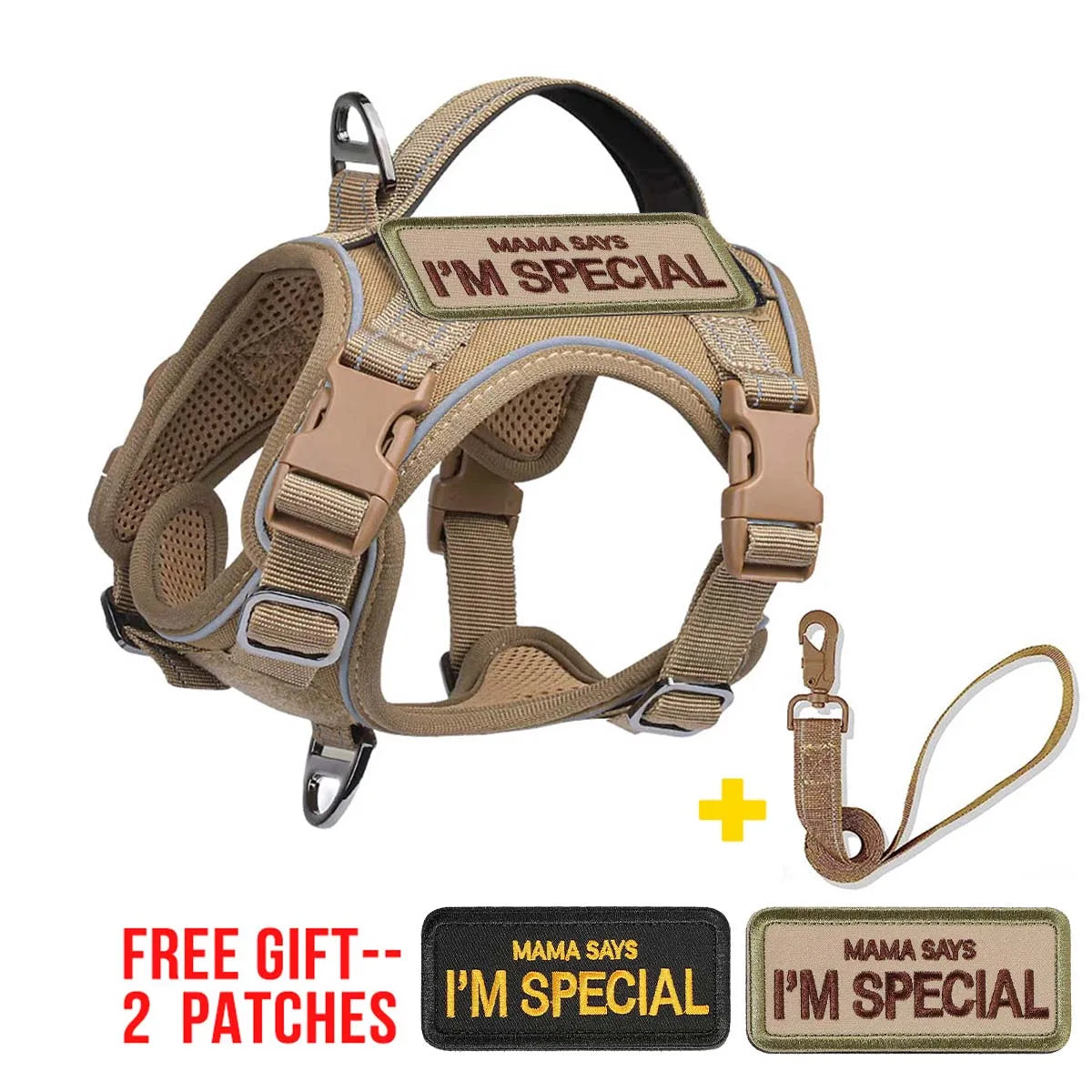 K9Force™ Tactical Dog Harness