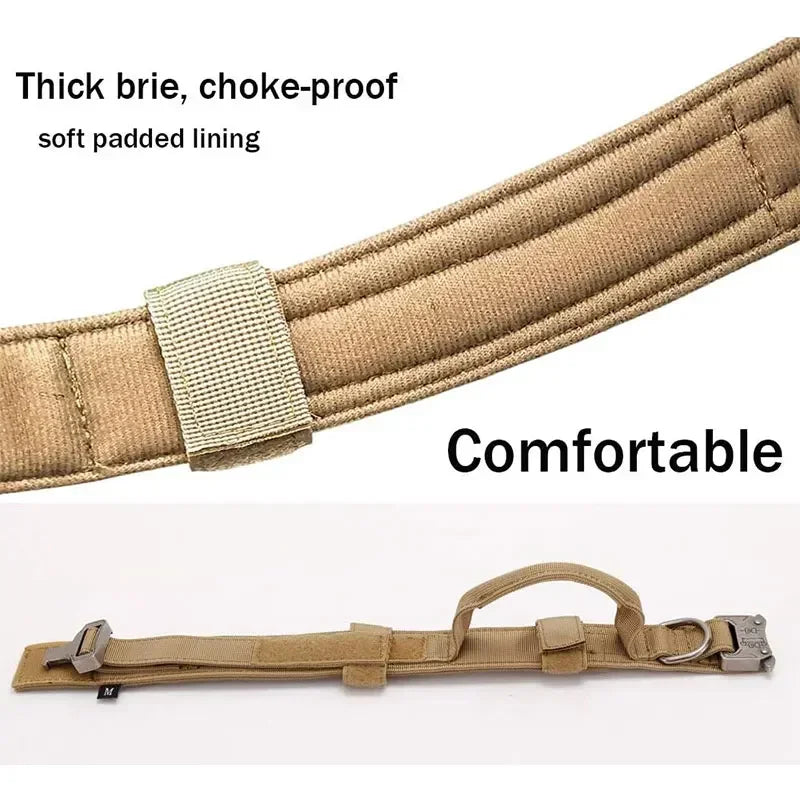 TrailGuard™ Tactical Dog Collar