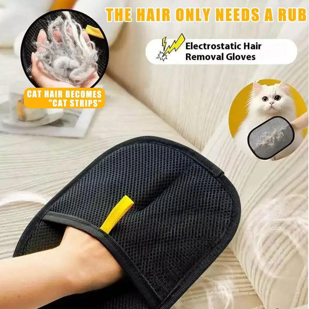 FurSweep™ Pet Hair Remover Glove