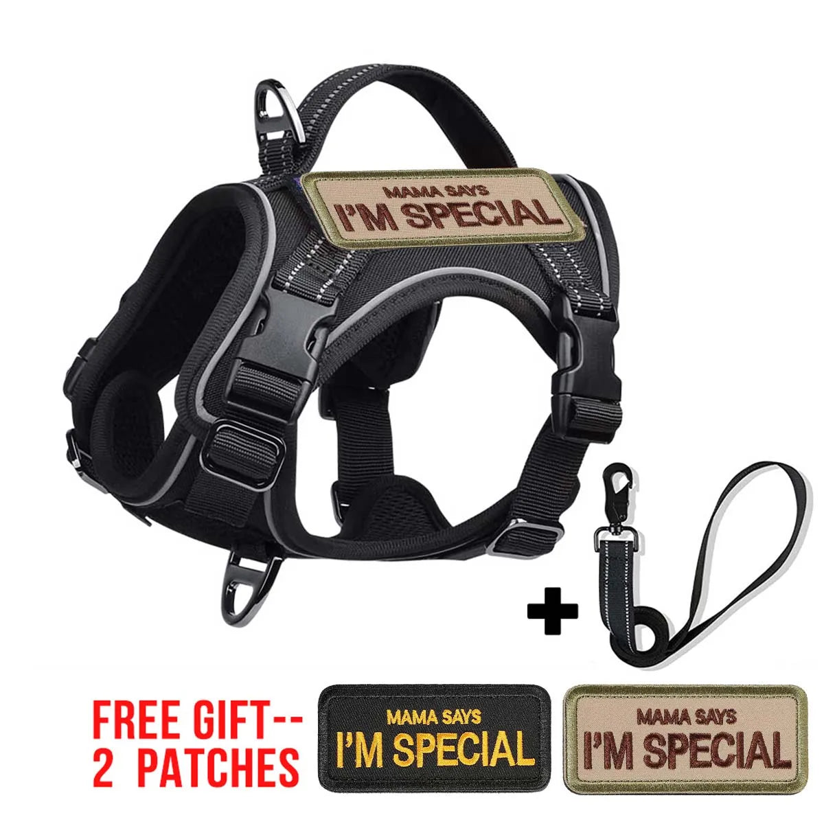 K9Force™ Tactical Dog Harness