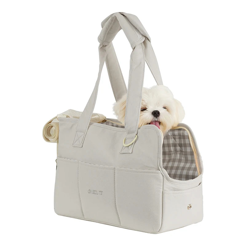 CozyCarry™ Cotton Pet Sling Bag