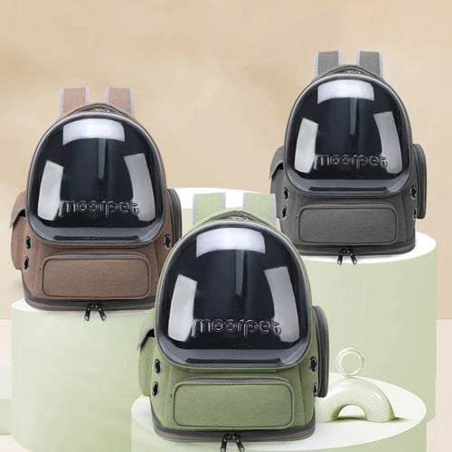 CosmoView™ Pet Travel Backpack
