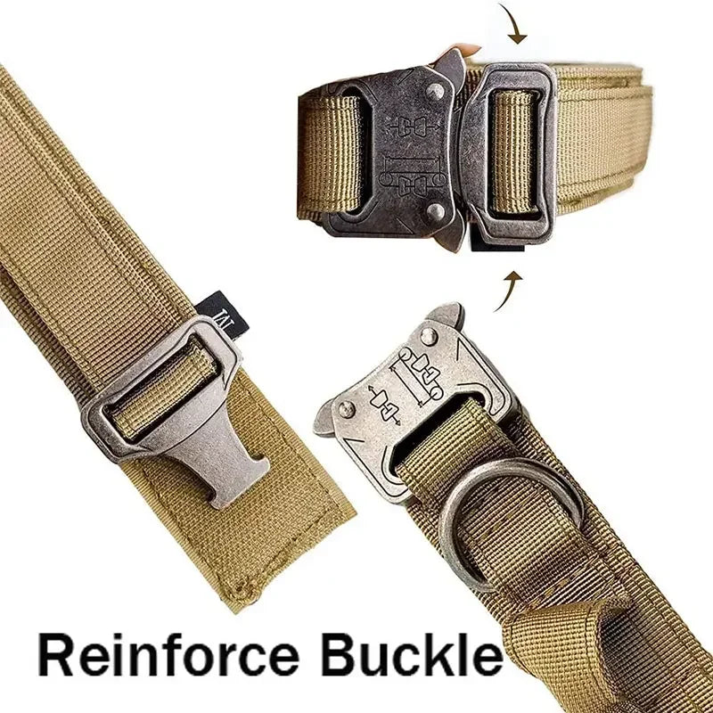 TrailGuard™ Tactical Dog Collar
