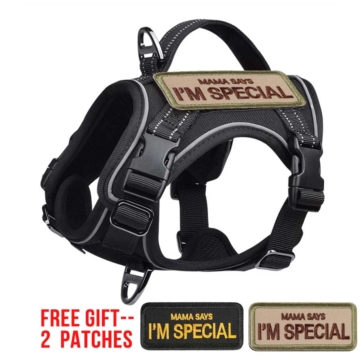 K9Force™ Tactical Dog Harness