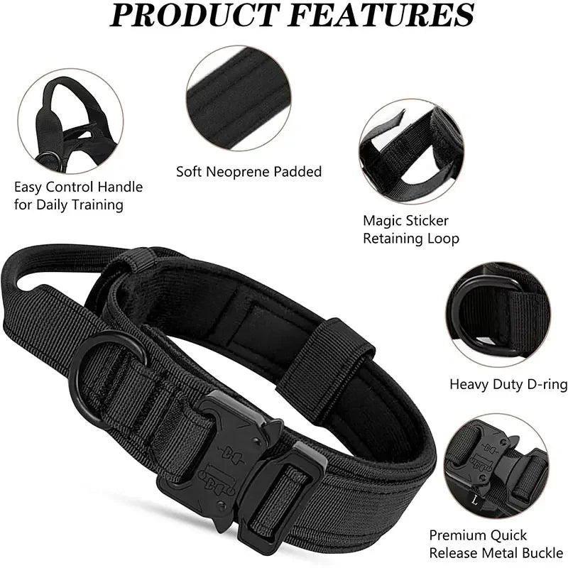 TrailGuard™ Tactical Dog Collar