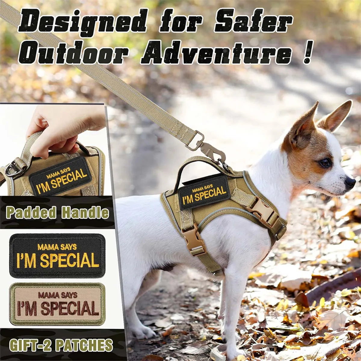 K9Force™ Tactical Dog Harness